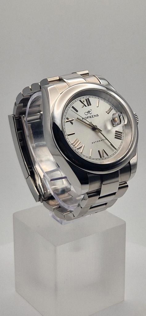 Op maat gebouwde horloges, Sieraden, Tassen en Uiterlijk, Sporthorloges, Nieuw, iOS, Zwart, Ophalen of Verzenden