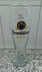 Benediktiner Weissbier Glas Bierglas 0,5 L., Ophalen of Verzenden, Zo goed als nieuw, Glas of Glazen, Overige merken