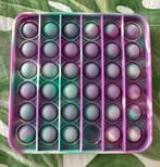 Vierkant Pop it fidget toys anti stress friemelspeelgoed, Ophalen of Verzenden, Nieuw, Rekenen