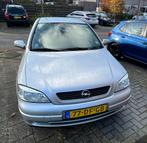 Opel Astra 1.6 I 16V 1999 Grijs, Auto's, Opel, Stof, 4 cilinders, 100 pk, Origineel Nederlands