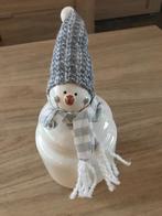 Sneeuwman potje, Ophalen of Verzenden, Overige materialen, Minder dan 25 cm