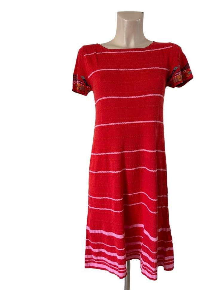 Ivko jurk S, Kleding | Dames, Jurken, Zo goed als nieuw, Maat 36 (S), Roze, Ophalen of Verzenden