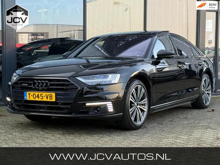 Audi A8 60 TFSI e quattro Pro Line Plus PANO/B&O ADVANCED, Auto's, Audi, Bedrijf, Te koop, A8, 360° camera, 4x4, ABS, Achteruitrijcamera