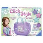 Ravensburger: Click en Style Tas, Kinderen en Baby's, Speelgoed | Educatief en Creatief, ., Nieuw, Ophalen of Verzenden, .