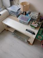Salontafel ikea tafel dubbellaags, Zo goed als nieuw, Minder dan 100 cm, Hout, 50 tot 100 cm