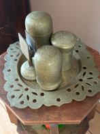 Indisch Rooktafeltje in goede staat, Antiek en Kunst, Antiek | Koper en Brons, Ophalen of Verzenden