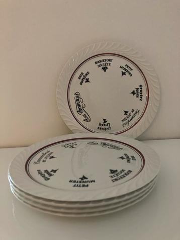 Set van 5 kaas bordjes BOCH beschikbaar voor biedingen
