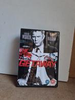 The Getaway DVD - Steve McQueen, Cd's en Dvd's, Vanaf 16 jaar, Ophalen of Verzenden, Zo goed als nieuw, Actiethriller