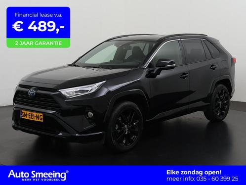 Toyota RAV4 2.5 Hybrid AWD Black Edition | Elek stoel bed. |, Auto's, Toyota, Bedrijf, Te koop, Rav4, 4x4, ABS, Achteruitrijcamera