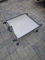 Aluminium Visplateau met 25mm poten, Ophalen, Gebruikt, Overige typen
