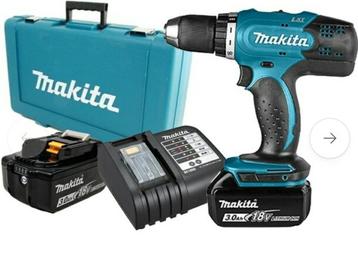 Makita 18 V Boor-/schroefmachine DDF453SFE  