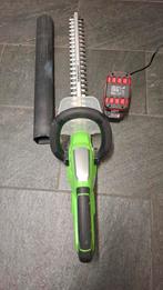 Florabest Elektrische Heggenschaar - z.g.a.n., Ophalen, Gebruikt, Elektrisch, Parkside