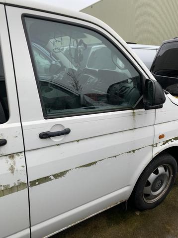 Volkswagen T5 GP portier deur Rechts Candy White