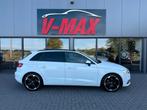 Audi A3 Sportback 1.4 TFSI S-Line Navi Panorama LED Stoelvw, Auto's, Voorwielaandrijving, Euro 5, Gebruikt, Zwart