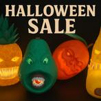 Spooky Halloween LED Lampjes, Ophalen of Verzenden, Nieuw, Feestartikel, Halloween of Griezel