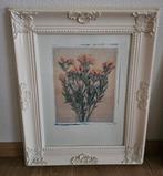 2 Brocante lijsten met glasplaat, Ophalen, Zo goed als nieuw, Minder dan 50 cm, Minder dan 50 cm