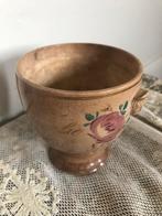 Antiek zwaar frans kandij pot /suikerpot beboterd, Antiek en Kunst, Antiek | Servies los, Ophalen of Verzenden