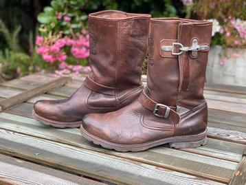 Red Adair leren motor-/bikerboots – maat 46 beschikbaar voor biedingen