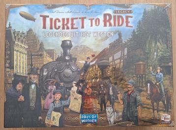 Ticket to Ride Legacy: Legendes uit het Westen (SEALED) beschikbaar voor biedingen