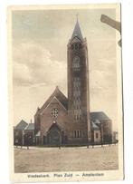 A257 Amsterdam Plan-Zuid  Vredeskerk, Verzamelen, Ansichtkaarten | Nederland, Ophalen of Verzenden, 1920 tot 1940, Gelopen, Noord-Holland