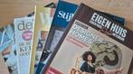 5 dikke specials/bladen o.a. Eigen huis, Wonen en Delicious, Ophalen of Verzenden, Zo goed als nieuw, Overige typen