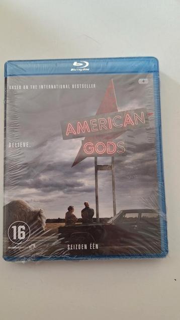 American Gods - seizoen 1 (4 bluray boxset, NL versie) beschikbaar voor biedingen
