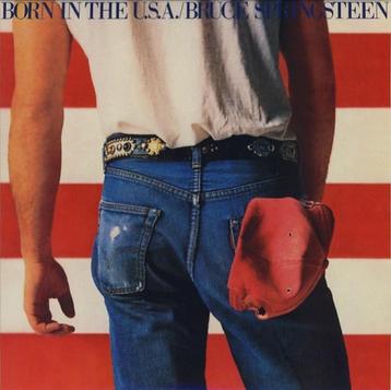Rock C.D. (1984) Bruce Springsteen - Born in the U.S.A. beschikbaar voor biedingen