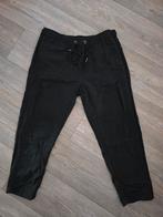 Norah katoenen zwarte broek mt 42 €7,-, Zwart, Maat 42/44 (L), Ophalen of Verzenden, Zo goed als nieuw