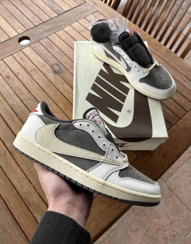 Jordan Travis Scott Sneakers | Maat 36 T/M 45 | Alle Kleuren, Kleding | Heren, Schoenen, Nieuw, Sneakers of Gympen, Overige kleuren