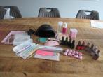 uitgebreide Pink Gellac nagel Gellak set met lamp., Ophalen of Verzenden, Zo goed als nieuw, Overige kleuren, Handen en Nagels