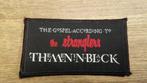 the Stranglers the men in black vintage patch sew on rare, Verzamelen, Muziek, Artiesten en Beroemdheden, Nieuw, Kleding, Verzenden