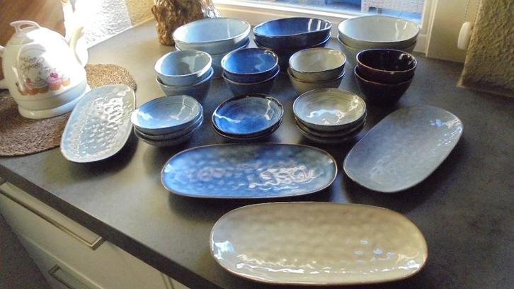 zgan toscane servies, diverse schalen-tjes, Huis en Inrichting, Keuken | Servies, Zo goed als nieuw, Schaal of Schalen, Overige stijlen