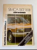 Vraagbaak Simca 1307, 1308 t/m bouwjaar 1978, leer ‘m kennen, Ophalen of Verzenden