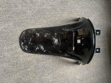 Piaggio zip forged carbon achterspatbord beschikbaar voor biedingen