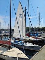 (Hoora) polyvalk en trailer, nette staat, Watersport en Boten, Ophalen, Zo goed als nieuw, Grootzeil