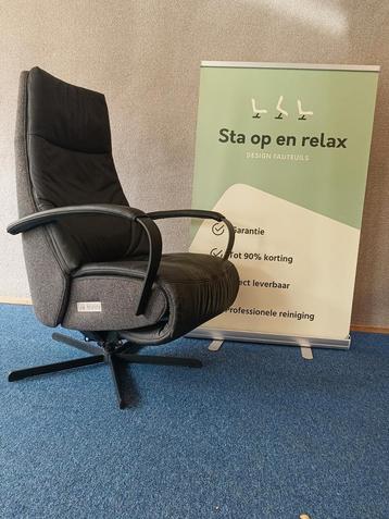 Sta op relax fauteuil Prominent Humberto extra luxe op accu beschikbaar voor biedingen