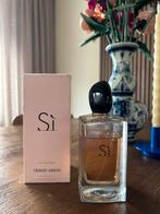 Eau de parfum SI van Giorgio Armani, Sieraden, Tassen en Uiterlijk, Uiterlijk | Parfum, Ophalen of Verzenden, Zo goed als nieuw