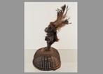 Nkisi Congo op mand uit eigen verzameling  (160311-11), Antiek en Kunst, Ophalen of Verzenden