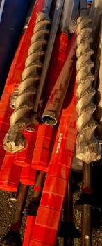 Hilti diamant & sdsmax boren nieuw, Doe-het-zelf en Verbouw, Ophalen of Verzenden, Nieuw, Boor- en/of Breekhamer