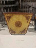 Antieke hout bak voor bij de openhaard., Ophalen of Verzenden