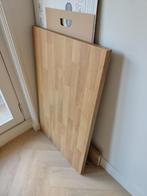 IKEA Saljan Aanrecht Werkblad, Huis en Inrichting, Keuken | Keukenelementen, Ophalen, Crème, Gebruikt, 100 tot 150 cm
