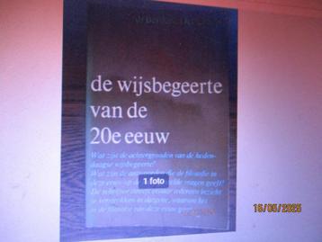 De wijsbegeerte van de 20e eeuw Delfgauw 9029306025 beschikbaar voor biedingen
