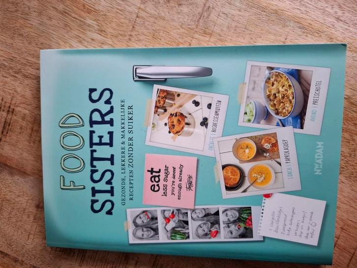 Amande Koeman - Foodsisters, Boeken, Kookboeken, Zo goed als nieuw, Ophalen of Verzenden