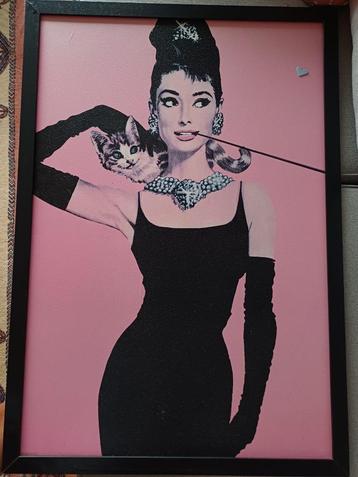 Audrey Hepburn - Breakfast at Tiffany's beschikbaar voor biedingen