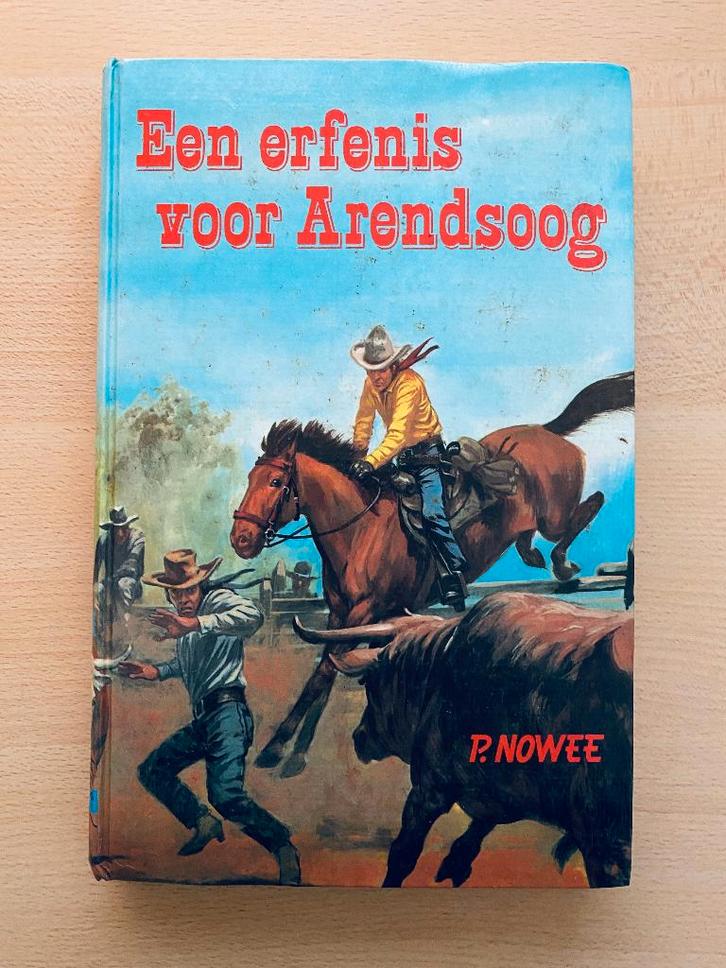 Arendsoog (47) Een Erfenis Voor Arendsoog, Boeken, Kinderboeken | Jeugd | 13 jaar en ouder, Gelezen, Fictie, Ophalen of Verzenden