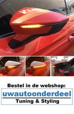 Dynamische Led Spiegel knipperlichten Voor Seat Leon 5F FR C, Auto diversen, Tuning en Styling, Verzenden