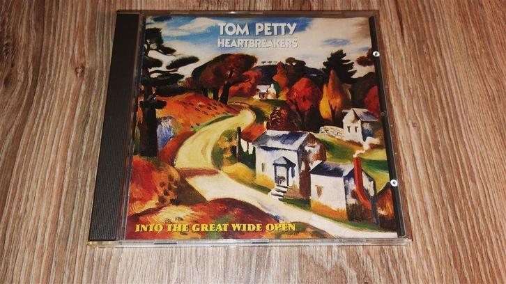 Tom Petty And The Heartbreakers - Into The Great Wide Open, Cd's en Dvd's, Cd's | Pop, Zo goed als nieuw, 1960 tot 1980, Ophalen of Verzenden