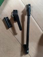 Nieuwe zwarte raambomen + uitzetters (4 stuks), Ophalen, Nieuw, Rvs, Overige typen