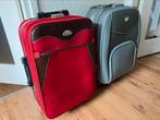 2 Koffers, Ophalen, Gebruikt, 50 tot 60 cm, Minder dan 35 cm