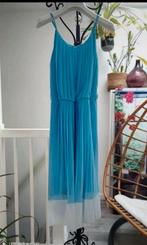 Sandro jurk, Kleding | Dames, Jurken, Maat 38/40 (M), Blauw, Sandro, Ophalen of Verzenden